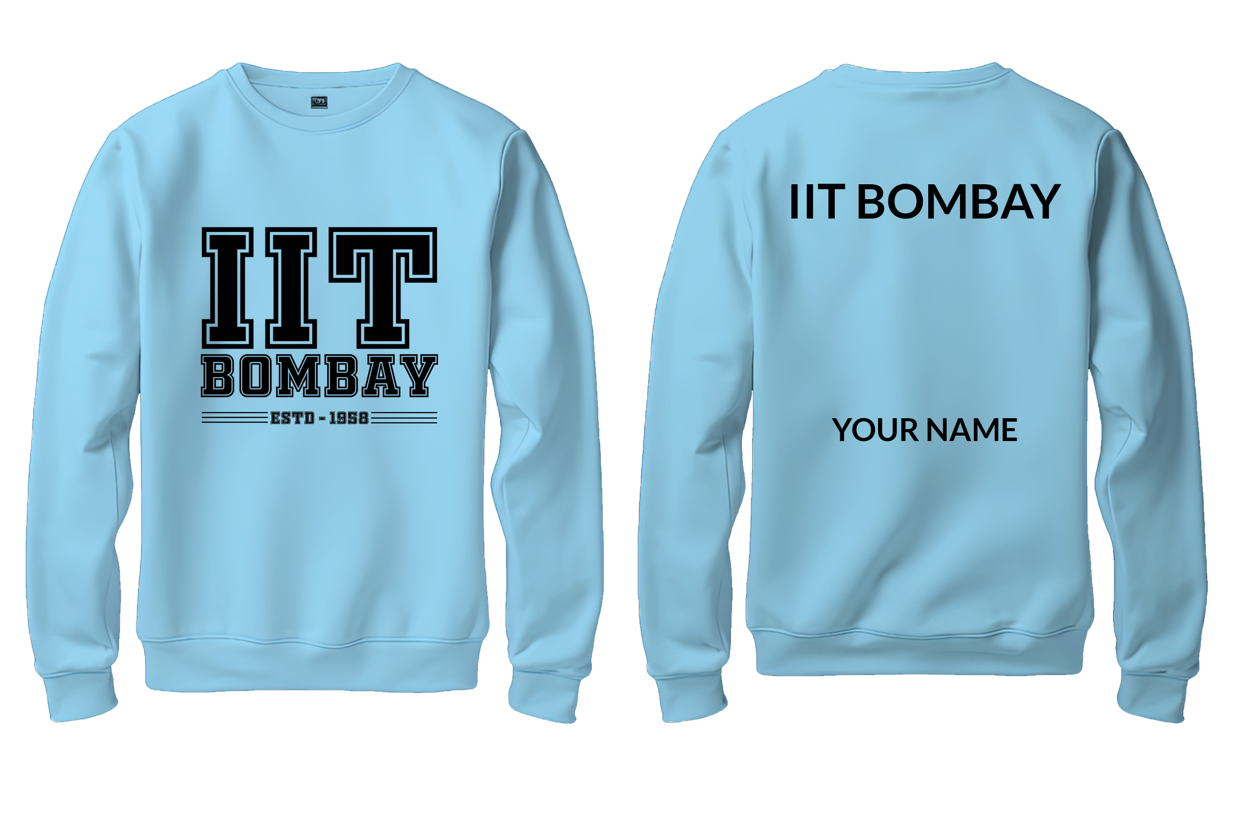 IIT Bombay || SWEATSHIRT