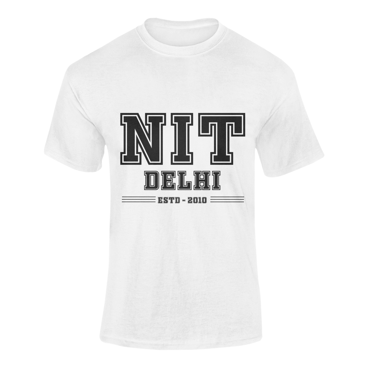 NIT DELHI white - teeshood.com