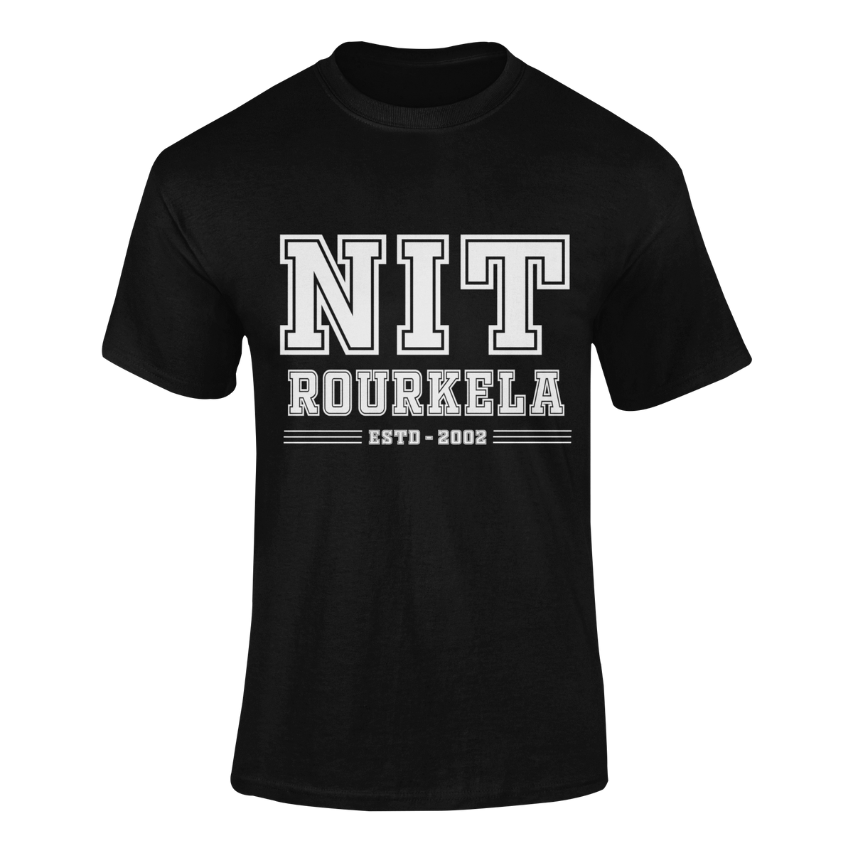 NIT Rourkela black - teeshood.com