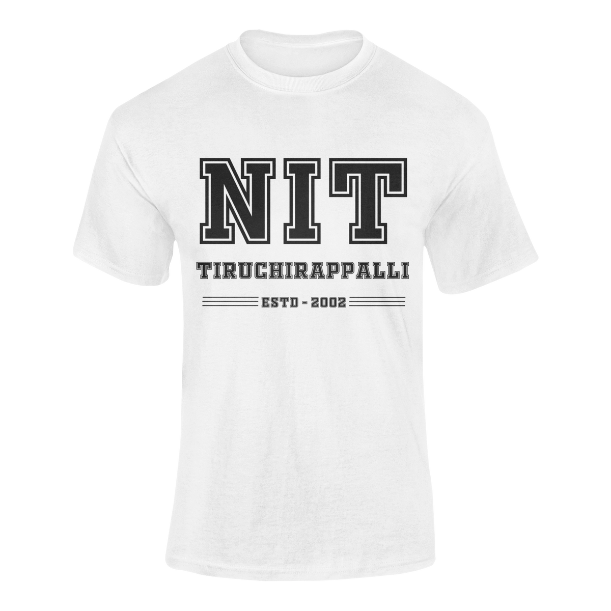 NIT Tiruchirapalli || Round Neck